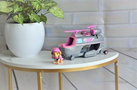 Hračka paw patrol-skye-vrtulník,