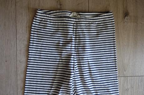 Bavlnené legínky, h&m,140
