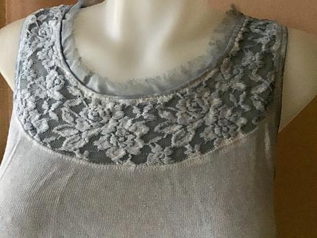 Metalické tielko tredy /2c, 36