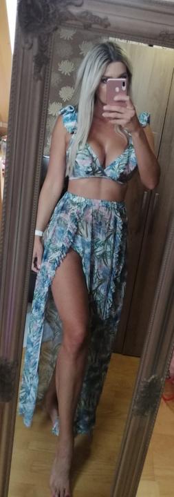 Plavková podprsenka, m