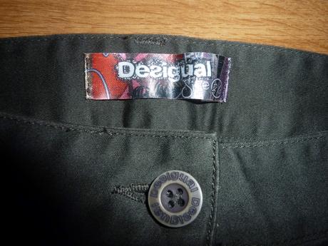Nohavice desigual, desigual,26