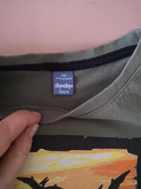 Tričko dinosaury, dopodopo,110