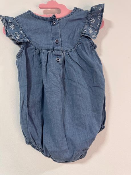 Denim overal matalan 9 12 mesiacov, matalan,74