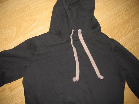 Čierna mikina v. 36/38, 36