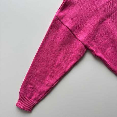 Dievčenský sveter s mačičkou ružová, 152