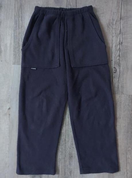 2 x flísové tepláčiky, 116