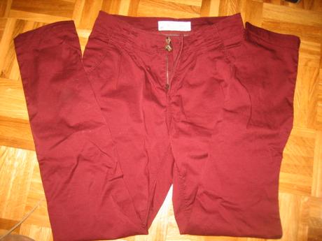 Nohavice, h&m,36