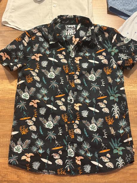 Krásne chlapčenské košele veľ 152/158, 152