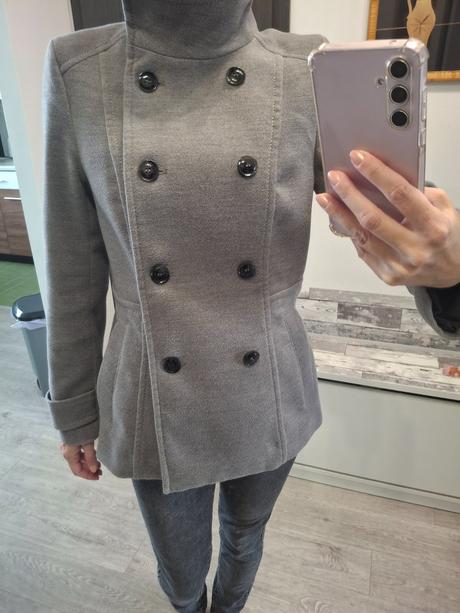 Novy prechodny kabatik, h&m,m
