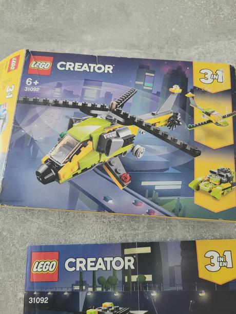 Lego creator,