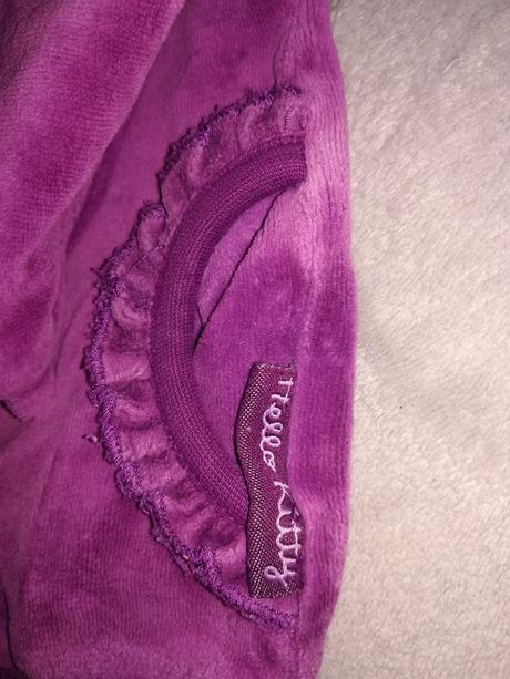 Mikina hello kitty veľ.86/92, h&m,92