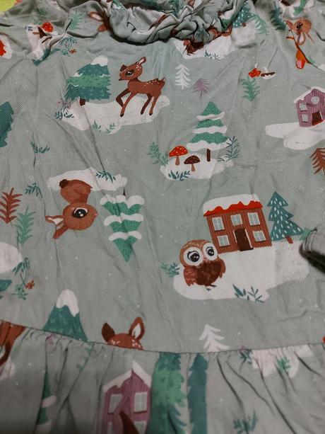 Vianočné / zimné šaty 110, 110