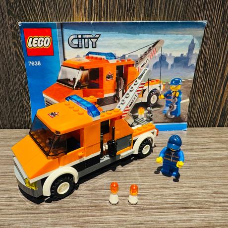 Lego city 7638 odťahovacie auto, 