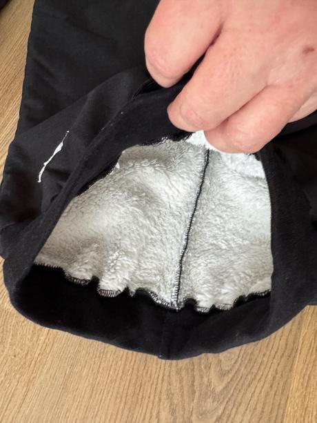 Softshelové zateplené nohavice, 134