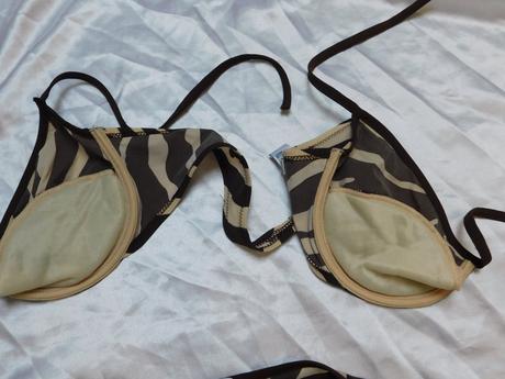 Dolce&gabbana luxusne dvojdielne plavky, 40