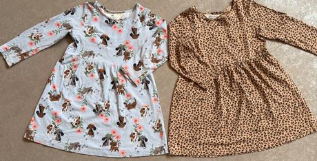 Dievčenské šaty veľ. 98/104, h&m,104