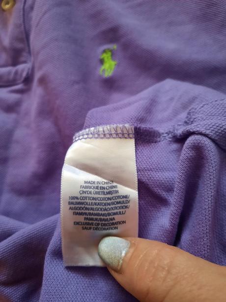 Uni polotričko ralph lauren, ralph lauren,140