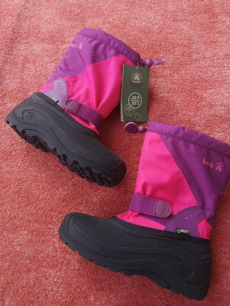 Kamik nepremokavé gore-tex zimné topánky veľ. 38, kamik,38