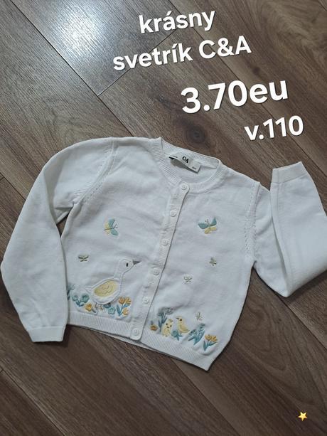Svetrík c&a, c&a,110