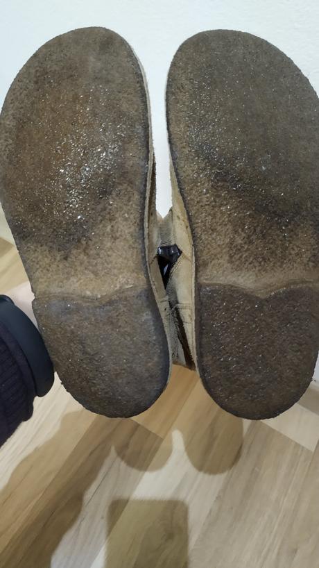 Čižmy z kože, barefood, 30