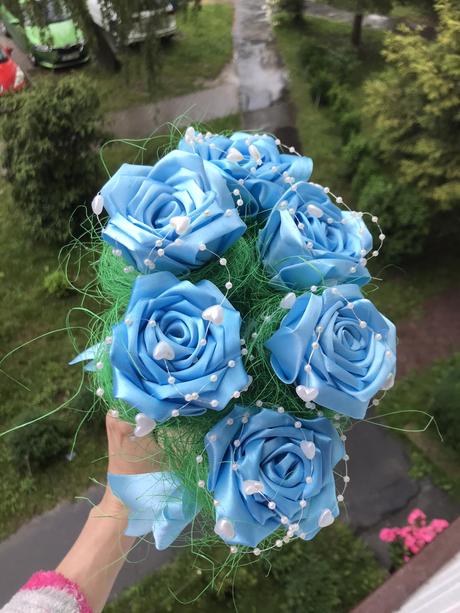 Ružičky pre p. učiteľky ci inú prilezitost, 