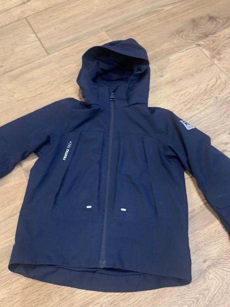 Reima nepremokavá a neprefúkavá bunda 104/110, reima,104