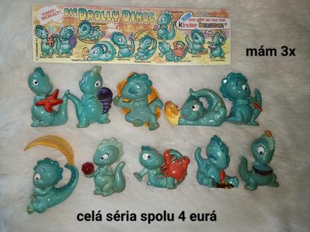 Kinder hračky,