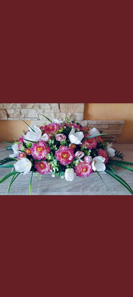 Veľkonočné a celoročné dekorácie na stôl, 