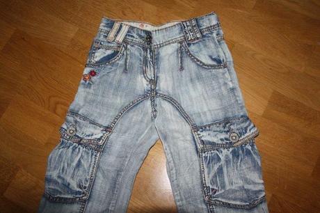 Letné nohavice roll up, next,110