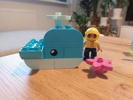 Lego duplo 10910 - ponorkové dobrodružstvo + bonus,