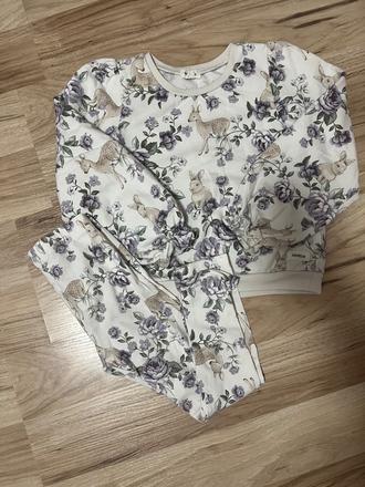 Mikina a leginy newbie 110/116, newbie,110