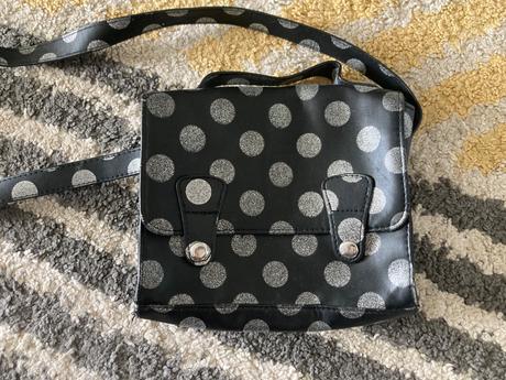 Bodkovaná kabelka, h&m