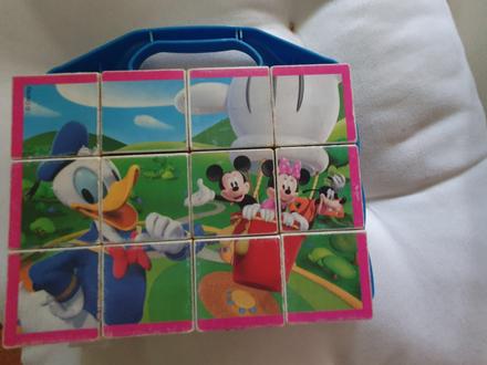 Predám kocky - obrázkové skladačky,