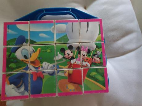 Predám kocky - obrázkové skladačky, 