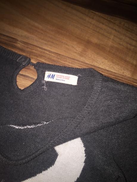 Sveter k leginám, h&m,110