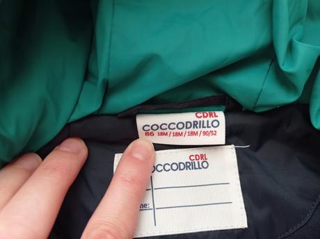 Prechodná bunda, coccodrillo,86