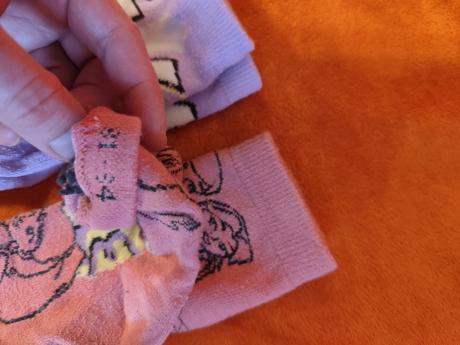 Ponožky 3 páry, veľkosť 31-34, lego,32