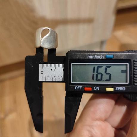 Masívnejší strieborný prsteň - 925,