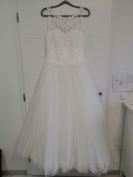 Svadobné šaty 38/40, 38