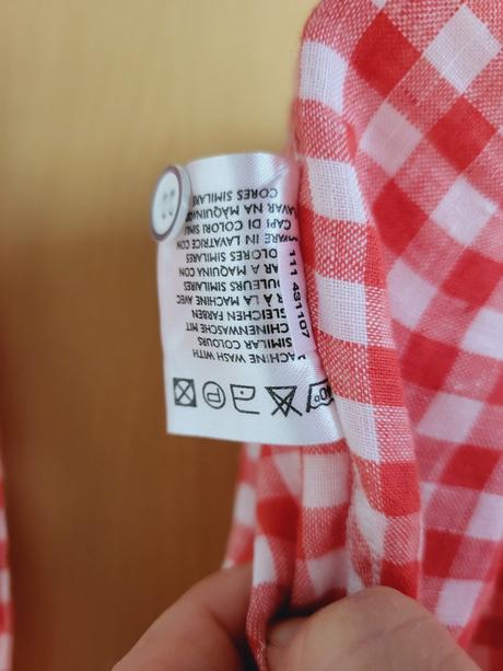 Ľanová košeľa gant veľkosť 34, gant,xs