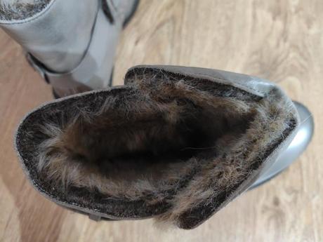 Čižmy buffalo, humanic,39