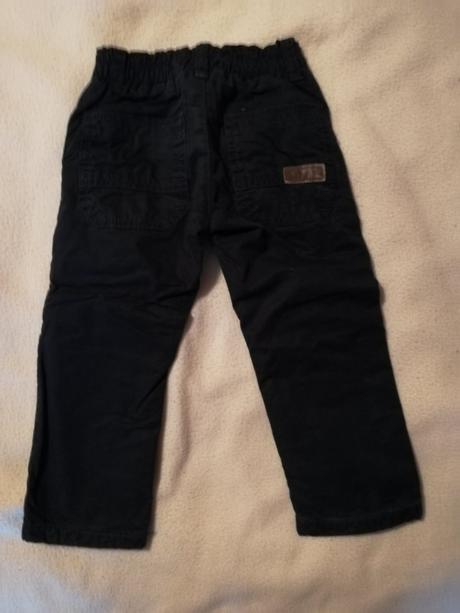 Zateplené nohavice, losan,92