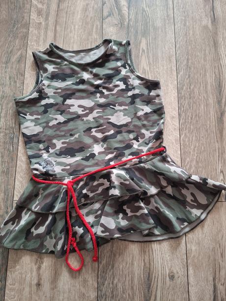 Maskaclvy top, rebel,116