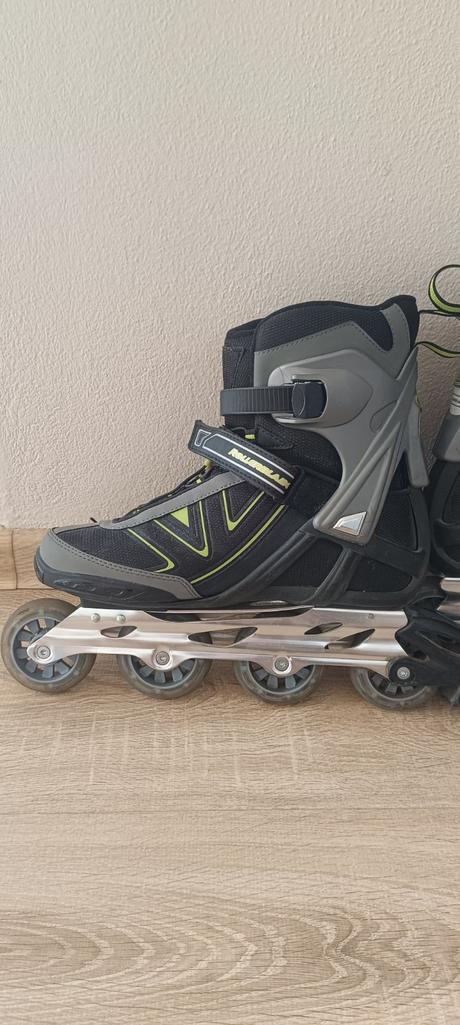Pánske kolieskové korčule zn. rollerblade, rollerblade,44