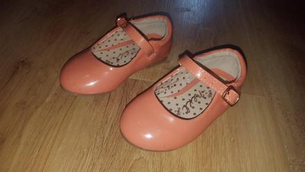 Marhuľové topánočky next, 18, next,18