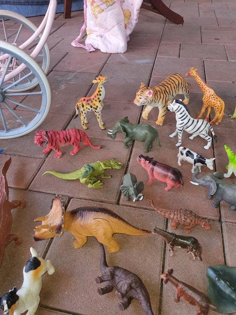 Zvieratá dinosauri postavičky, 