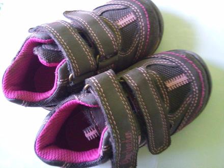 Botasky pre dievčatko., deichmann,20