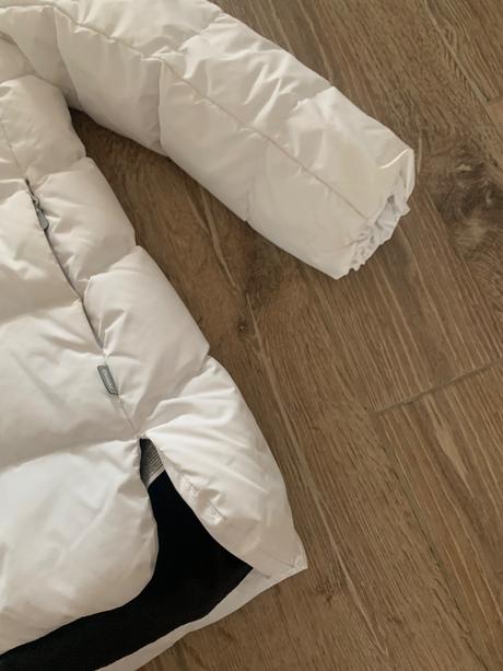 Reima luxusná perová dlhá bunda 146/152, reima,146