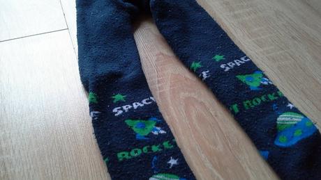 Hrubé teplé pančuchy, lupilu,92