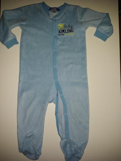 Velurovy overal, lupilu,80